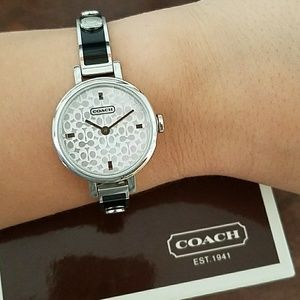 Coach Bangle Watch